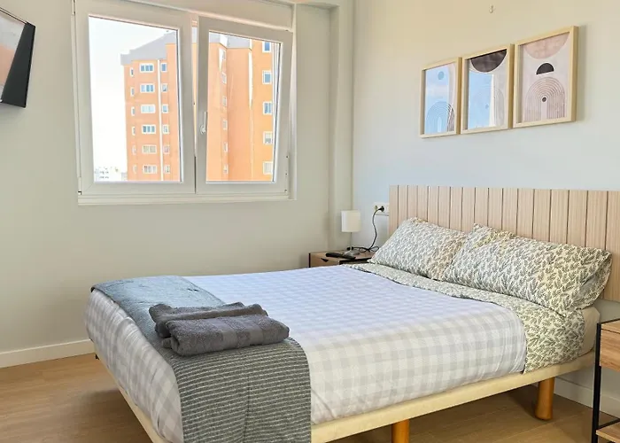 公寓 Acogedor En Ronda Outeiro 210 拉科鲁尼亚