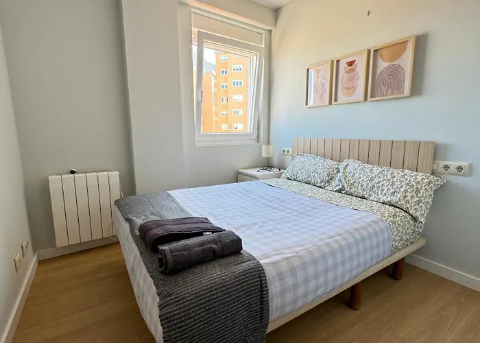 Acogedor En Ronda Outeiro 210 * 拉科鲁尼亚