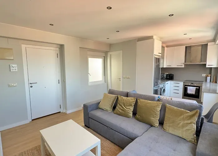 公寓 Acogedor En Ronda Outeiro 210 *