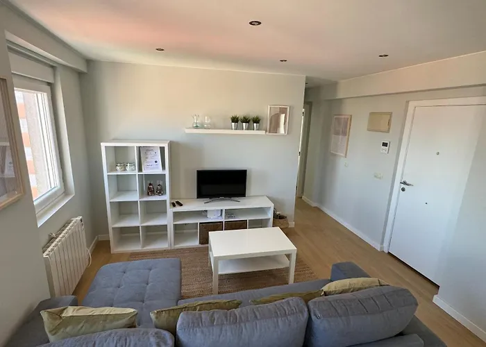 Acogedor En Ronda Outeiro 210 公寓 拉科鲁尼亚