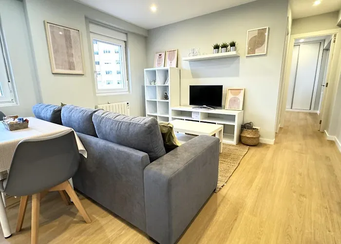 公寓 Acogedor En Ronda Outeiro 210 *