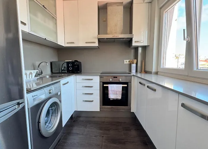 Acogedor En Ronda Outeiro 210 公寓 拉科鲁尼亚