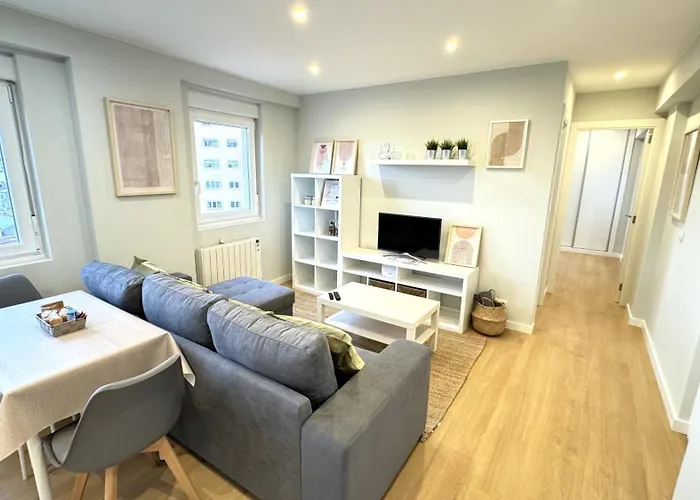 Acogedor En Ronda Outeiro 210 拉科鲁尼亚