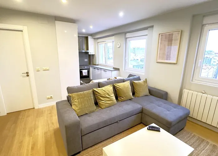 Acogedor En Ronda Outeiro 210 * 拉科鲁尼亚